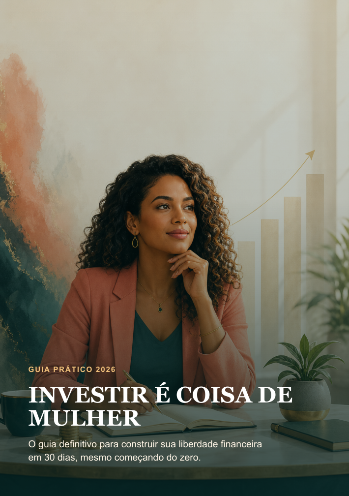 Investir É Coisa de Mulher