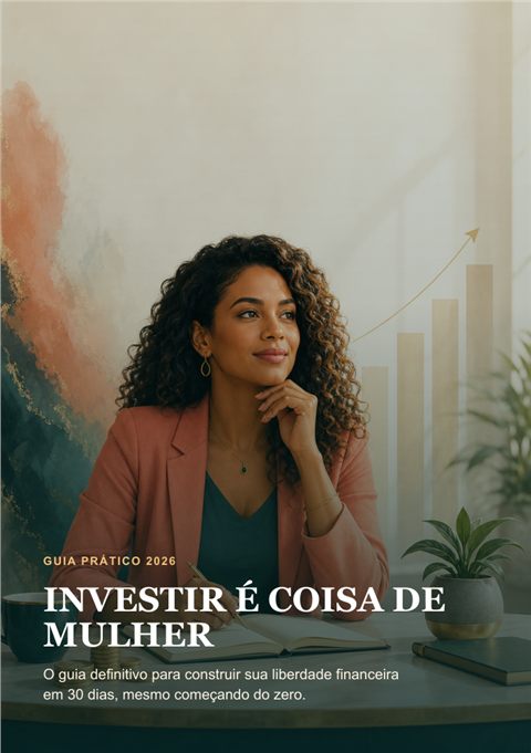 Investir É Coisa de Mulher
