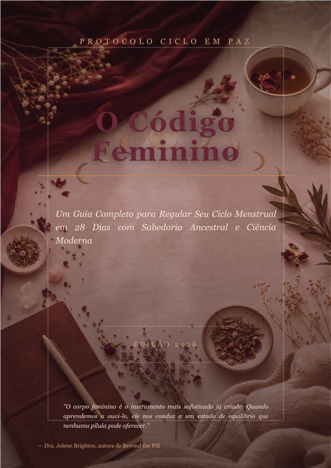 O Código Feminino: Protocolo Ciclo em Paz
