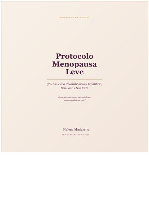 Protocolo Menopausa Leve