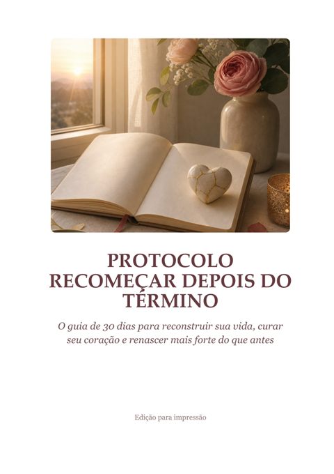 Protocolo Recomeçar Depois do Término